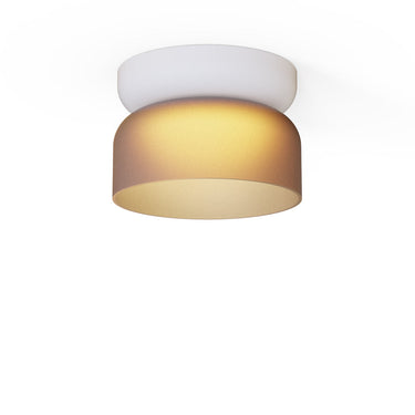 Totem Mini LED Flush Mount Ceiling Light – Dimmable Glass Ceiling Fixture by Pablo Designs - image 4