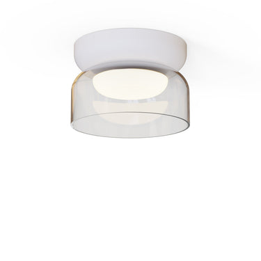 Totem Mini LED Flush Mount Ceiling Light – Dimmable Glass Ceiling Fixture by Pablo Designs - image 2
