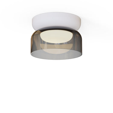 Totem Mini LED Flush Mount Ceiling Light – Dimmable Glass Ceiling Fixture by Pablo Designs - image 3