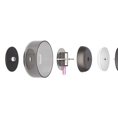 Totem LED Wall Sconce with Glass Shade by Pablo Designs - image 3