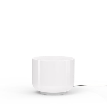 Totem Single LED Table Lamp – Opal Glass Dim-to-Warm Modern Lighting by Pablo Designs - image 3