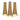 Candél 4-Pack by Pablo – Bronze/Brass