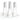 Candél 4-Pack by Pablo – Clear/Silver