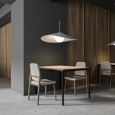 Bola Felt LED Pendant Light with Acoustic Wool Shade by Pablo Designs - image 2
