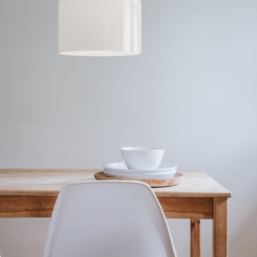 Totem Modular LED Pendant Light with Opal Glass Shades by Pablo Designs - image 5