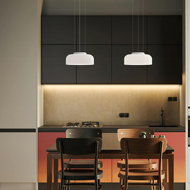 Totem Modular LED Pendant Light with Opal Glass Shades by Pablo Designs - image 4