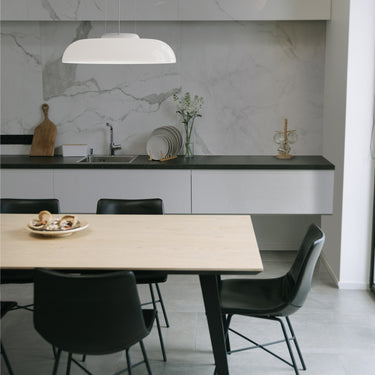 Totem Modular LED Pendant Light with Opal Glass Shades by Pablo Designs - image 3