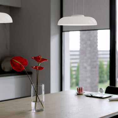 Totem Modular LED Pendant Light with Opal Glass Shades by Pablo Designs - image 2