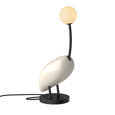 Viso Pablo table lamp in Vanilla with Blackened Brass, product photo
