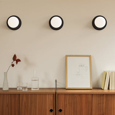 Bola Sphere Flush Mount Wall & Ceiling Light – Opal Glass LED by Pablo Designs - image 5