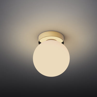 Bola Sphere Flush Mount Wall & Ceiling Light – Opal Glass LED by Pablo Designs - image 4