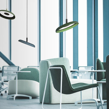 Nivel LED Pendant Light – Adjustable Modern Pendant by Pablo Designs - image 3