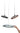 Nivel Pendant Light by Pablo Designs
