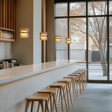 Totem Mini LED Up Down Pendant Light by Pablo Designs - image 7