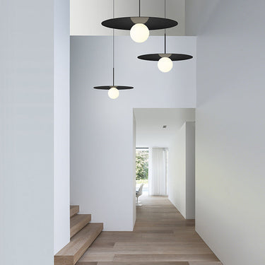 Bola Disc LED Glass Globe Pendant Light by Pablo Designs - image 6