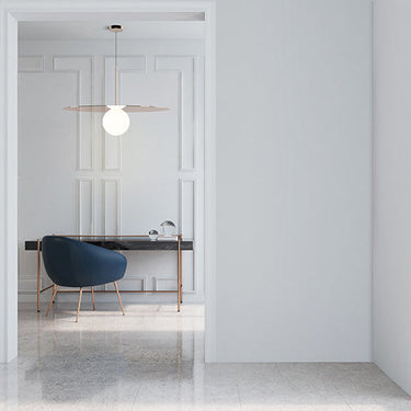 Bola Disc LED Glass Globe Pendant Light by Pablo Designs - image 4