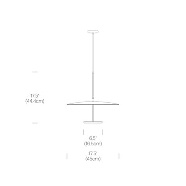 Sky Dome LED Metal Pendant Light with Dim-to-Warm Technology by Pablo Designs - image 5
