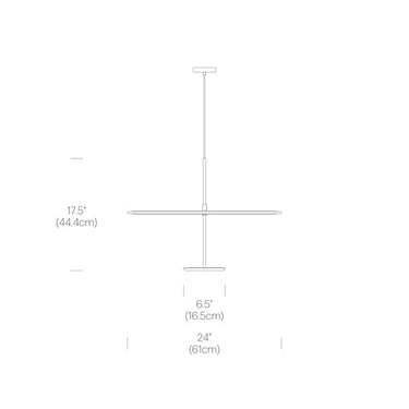 Sky Sound LED Pendant Light by Pablo Designs - image 7
