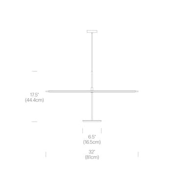 Sky Sound LED Pendant Light by Pablo Designs - image 6