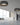 Solis Drum Designer LED Flush Ceiling Light with Fabric Shade by Pablo Designs