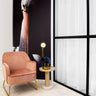 Viso Pablo table lamp installed in an interior