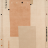Silva wool rug, full view