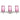 Besa Lighting Pahu 3-Light Vanity