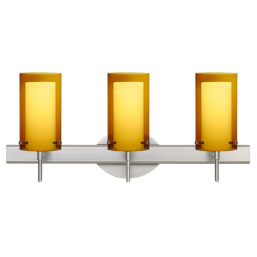 Besa Lighting Pahu 3-Light LED Vanity