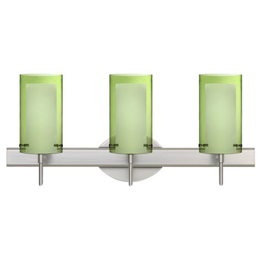 Besa Lighting Pahu 3-Light LED Vanity