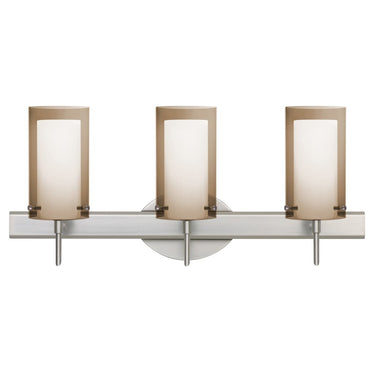 Besa Lighting Pahu 3-Light LED Vanity