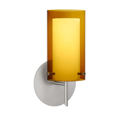 Besa Lighting Pahu 4 Mini LED Wall Sconce
