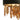 Dining Room Chandelier - 41.5" Black & Brass, Art Deco Style