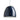 Contemporary Commercial Grade Pendant Light in Gloss Blue Finish