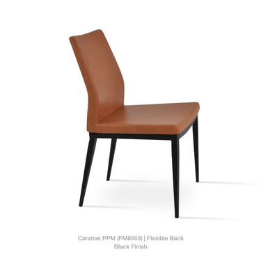 Pasha MW Chair Leather by SohoConcept - New