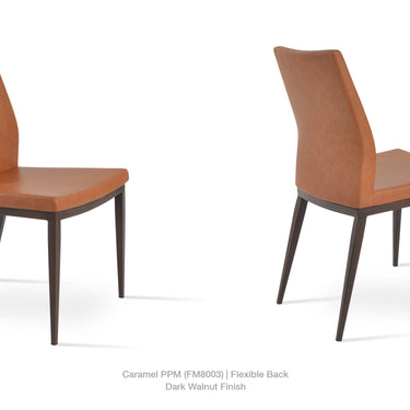 Pasha MW Chair Leather by SohoConcept - New