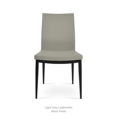 Pasha MW Chair Leather by SohoConcept - New