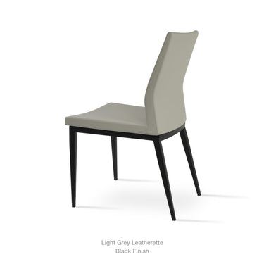 Pasha MW Chair Leather by SohoConcept - New