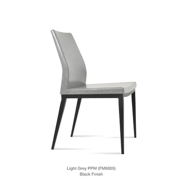 Pasha MW Chair Leather by SohoConcept - New