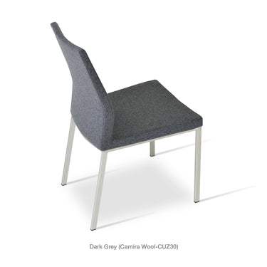 Pasha Metal Chair Fabric by SohoConcept - New