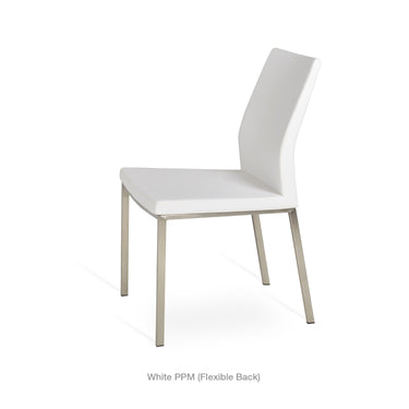 Pasha Metal Chair Leather by SohoConcept - New