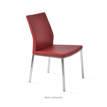 Pasha Metal Chair Leather by SohoConcept - New