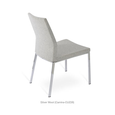Pasha Metal Chair Fabric by SohoConcept - New