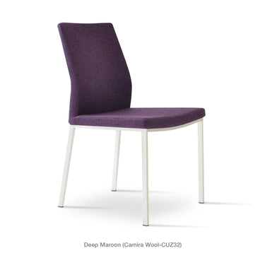 Pasha Metal Chair Fabric by SohoConcept - New