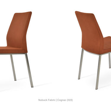Pasha Metal Chair Fabric by SohoConcept - New