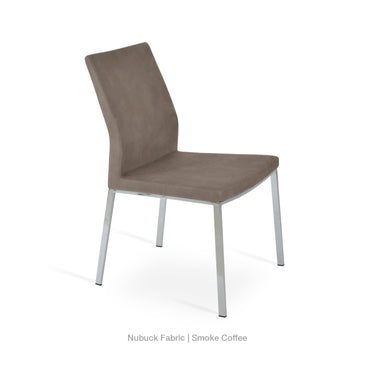 Pasha Metal Chair Fabric by SohoConcept - New