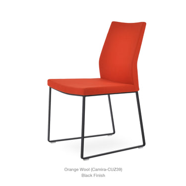 Pasha Sled Chair Fabric by SohoConcept - New