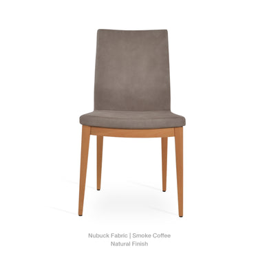 Pasha Wood Chair Fabric by SohoConcept - New