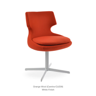 Patara 4 Star Swivel Chair Fabric by SohoConcept - New