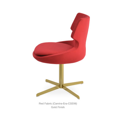 Patara 4 Star Swivel Chair Fabric by SohoConcept - New