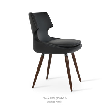 Patara Ana Chair Leather by SohoConcept - New